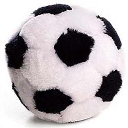 Spot Plush Dog Toy Soccer Ball 4.5 In