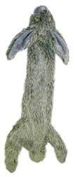 Skinneeez Dog Toy Forest Series Rabbit Gray Regular