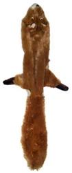 Skinneeez Forest Series Dog Toy Squirrel Brown Regular