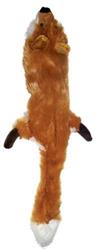 Skinneeez Forest Series Dog Toy Fox Tan Mini