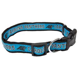NFL Carolina Panthers Dog Collar