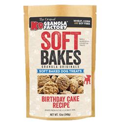Soft Bakes, Birthday Cake Recipe Dog Treats, 12oz