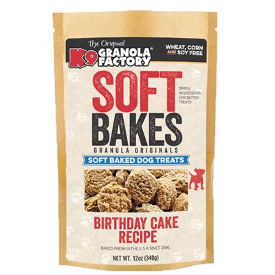 Soft Bakes, Birthday Cake Recipe Dog Treats, 12oz
