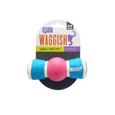 Waggish Bark N' Roll Fetcher - Small Dog Toy