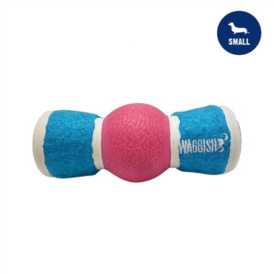 Waggish Bark N' Roll Fetcher - Small Dog Toy