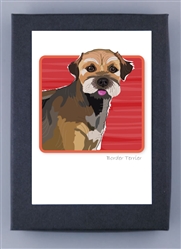 Border Collie - Grrreen Boxed Notes