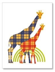 Two Giraffes