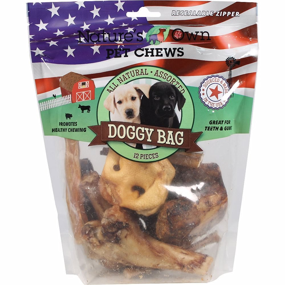 best-buy-bones-12-piece-nature-s-own-pet-chews-doggy-bag-treat