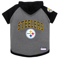 Pittsburgh Steelers Hoody Dog Tee