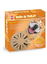 Seek-A-Treat Discovery Wheel Puzzle