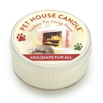 Pet House Mini Candle, 1.5oz