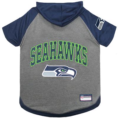 Seattle Seahawks Hoody Dog Tee