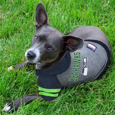 Seattle Seahawks Hoody Dog Tee