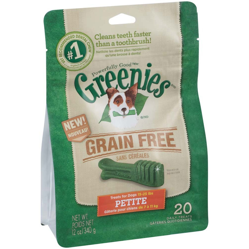 Greenies Grain Free Treat Pak 12oz