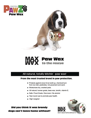 PawZ Dog Boots In-line Display Pack - with Header Card (31 Pc)