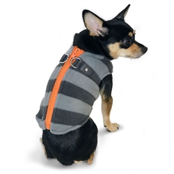 Active Fleece D-Ring Coat