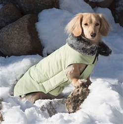Tamarack Coat, Lime -DISCONTINUED