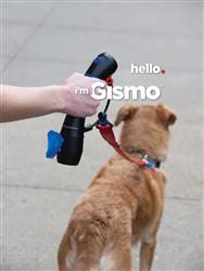 i'm Gismo - Handle w/ Poop Bag Dispenser -4 colors