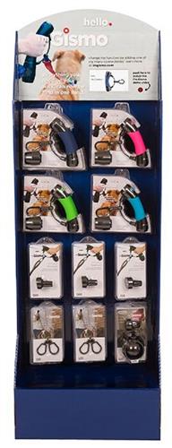 i'm Gismo Handles Display with 7" TV Monitor and 29 other access.