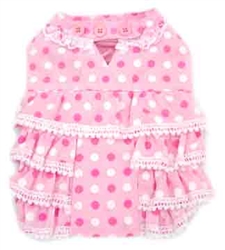 Polka Dot Frill Dress