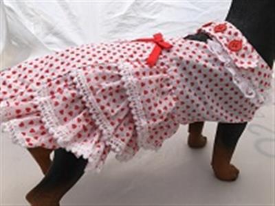 Heart Frill Dress