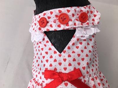 Heart Frill Dress