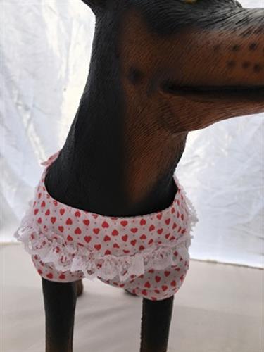 Heart Frill Dress