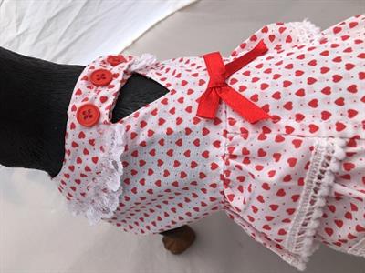 Heart Frill Dress