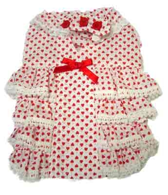 Heart Frill Dress