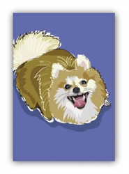 Pomeranian - Fridge Magnet