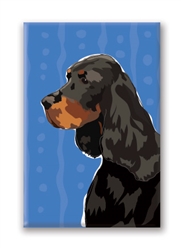 Gordon Setter - Fridge Magnet