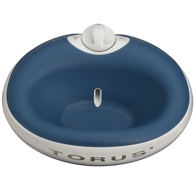 Blue Torus 1L Water Bowl for Pets