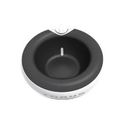 TORUS™ Water Bowl - 2-Liter - CHARCOAL (1/2 Gallon)