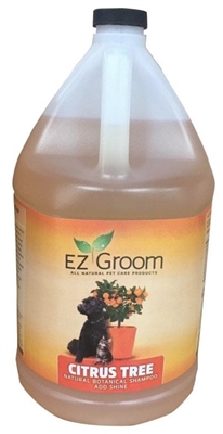 EZ-Groom Citrus Tree Shampoo Helps Repel Fleas & Ticks