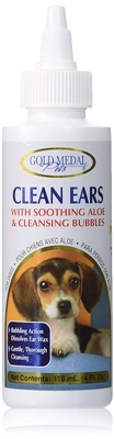 Gold Medal Clean Ears 4oz.