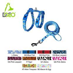DOCO LOCO Cat Harness + Leash Combo