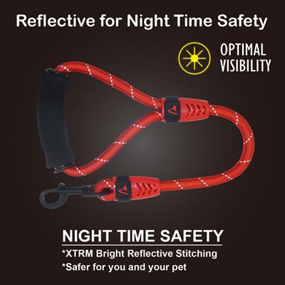 DOCO® Rope Leash W/ ErgoCurveTM Foam Handle Ver. 2