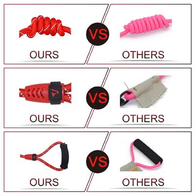 DOCO® Rope Leash W/ ErgoCurveTM Foam Handle Ver. 2