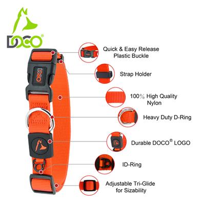 DOCO® Signature Nylon Collar