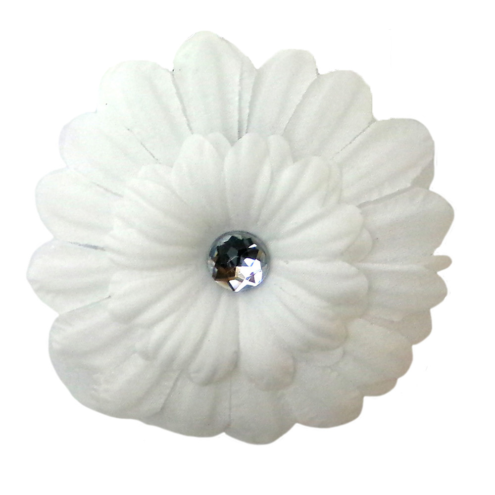 Silk Flower Lilly White by Huxley & Kent