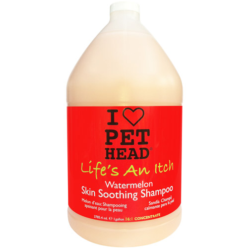 Pet Head Life's An Itch Soothing Shampoo 1 gal Watermelon w/pump