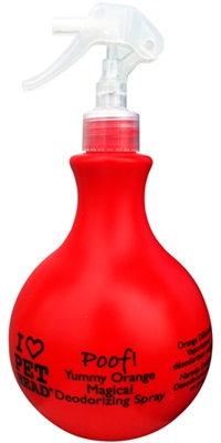Pet Head Poof! Spray Magical Deodorizing - 15.2 oz Yummy Orange