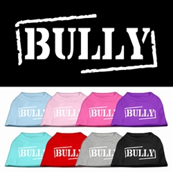 Bully Screen Printed Shirt