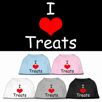 I Love Treats Screen Print Shirts