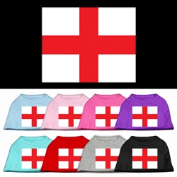 St. George's Cross (English Flag) Screen Print Shirt