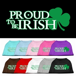 Proud to be Irish Screen Print Shirt