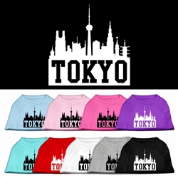 Tokyo Skyline Screen Print Shirt