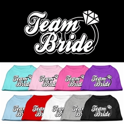 Team Bride Screen Print Shirt