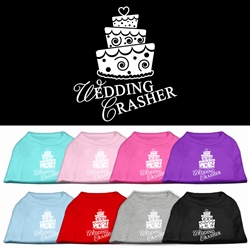 Wedding Crasher Screen Print Shirt