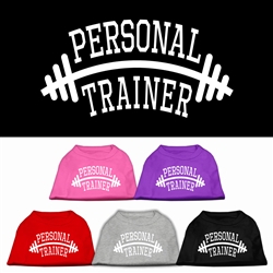 Personal Trainer Screen Print Shirt
